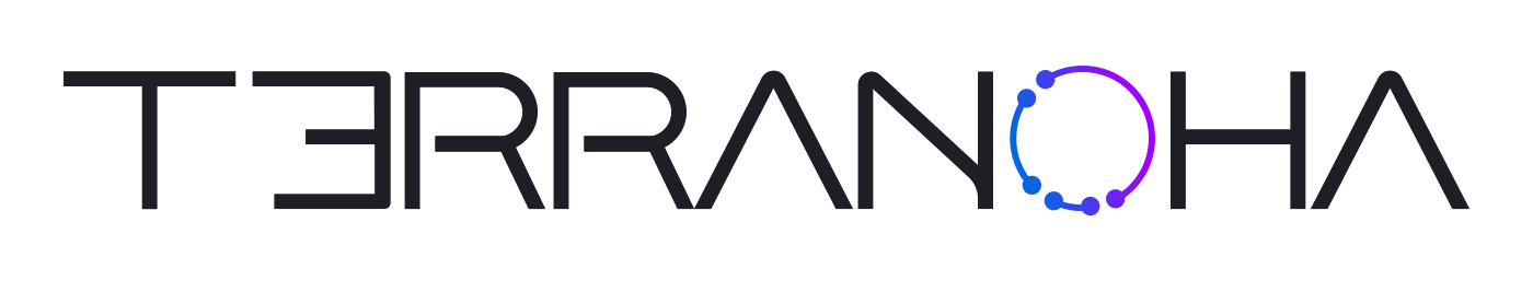 Terranoha Logotype Black