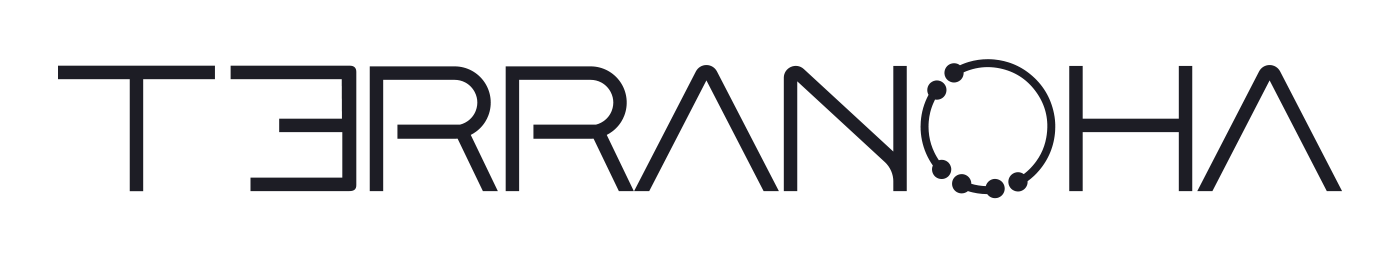 Terranoha Logo Monochrome Black