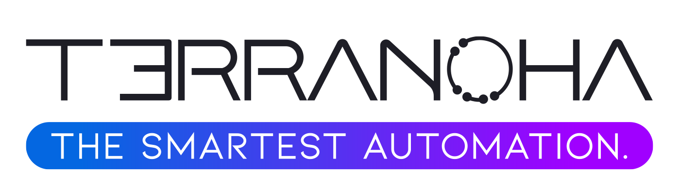 Terranoha logo black