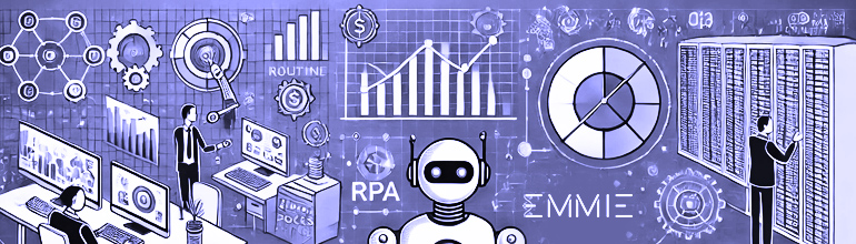 Automatización de procesos robotizados (RPA) en instituciones financieras